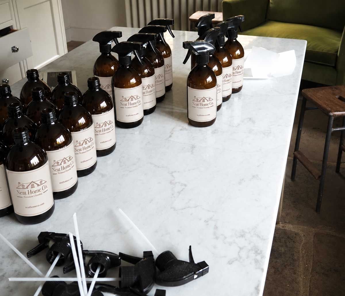 Premium natural home care products